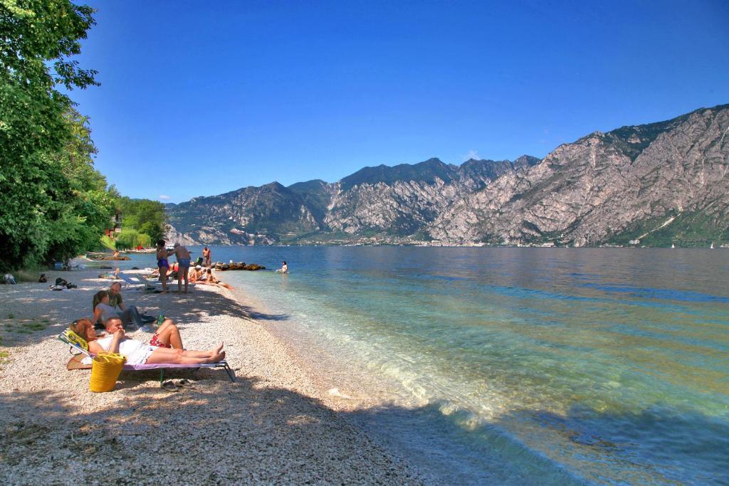 Hotel Baitone - Nature Village Malcesine Eksteriør bilde